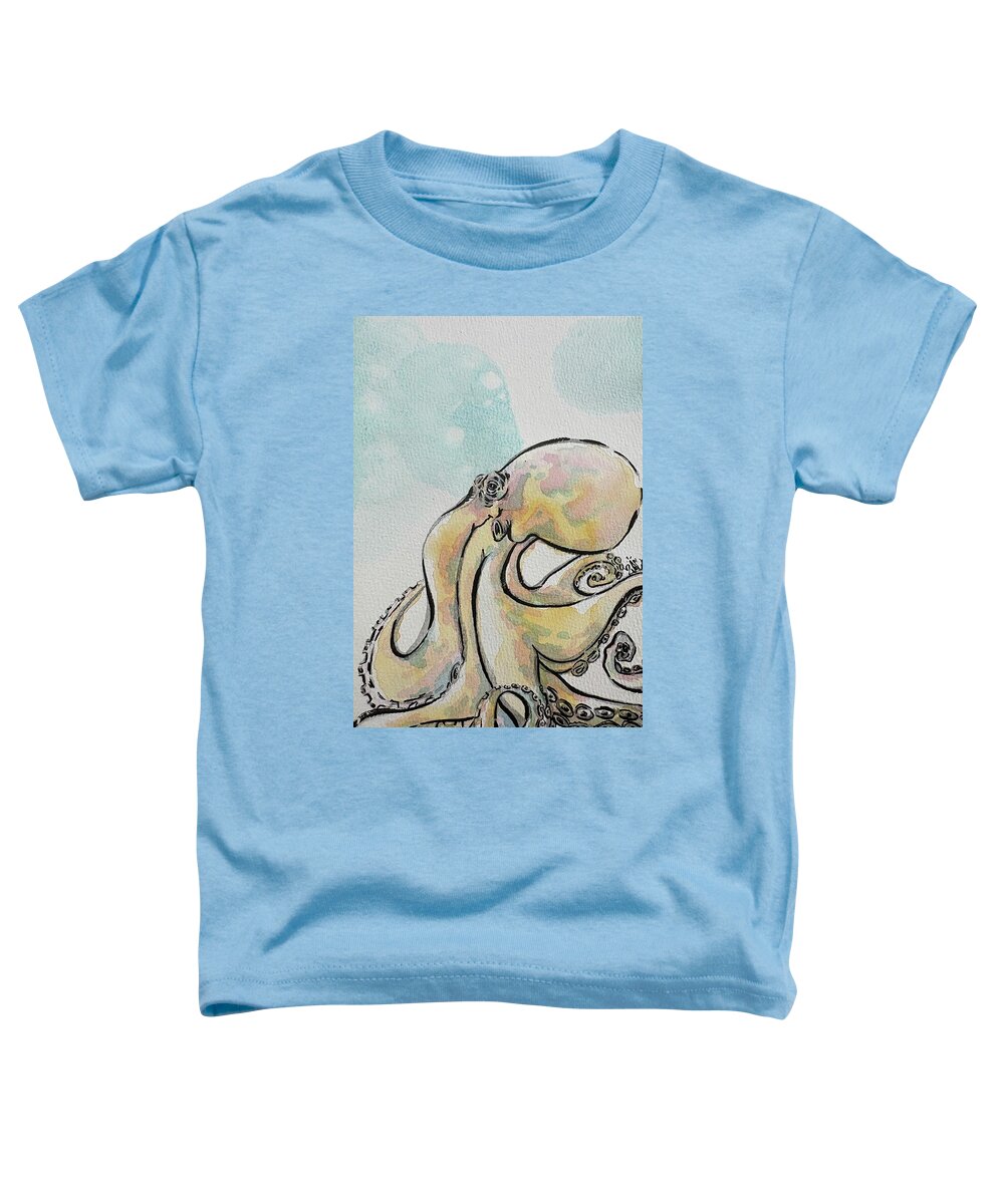 Ocean Genius - Toddler T-Shirt