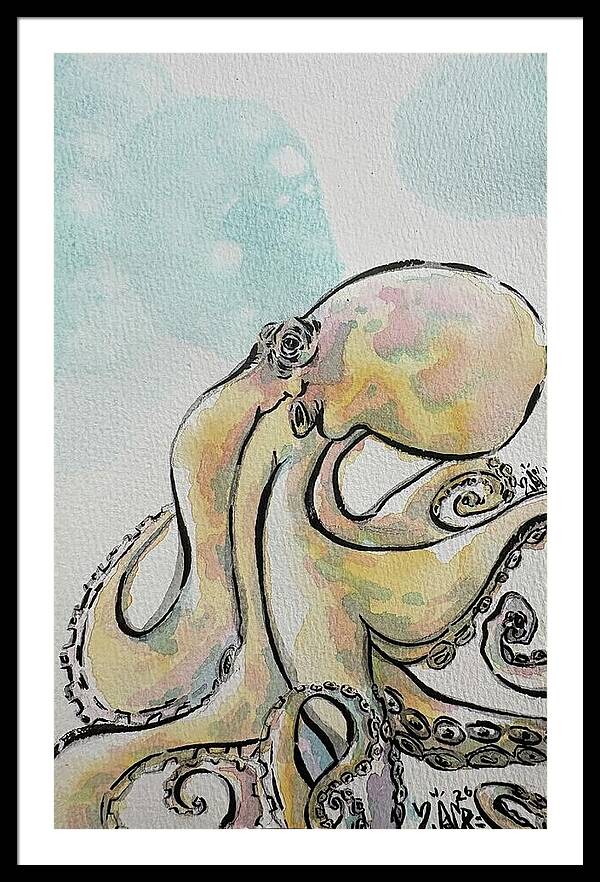 Ocean Genius - Framed Print