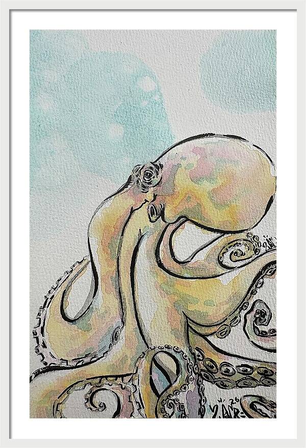 Ocean Genius - Framed Print