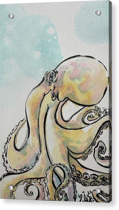 Ocean Genius - Acrylic Print