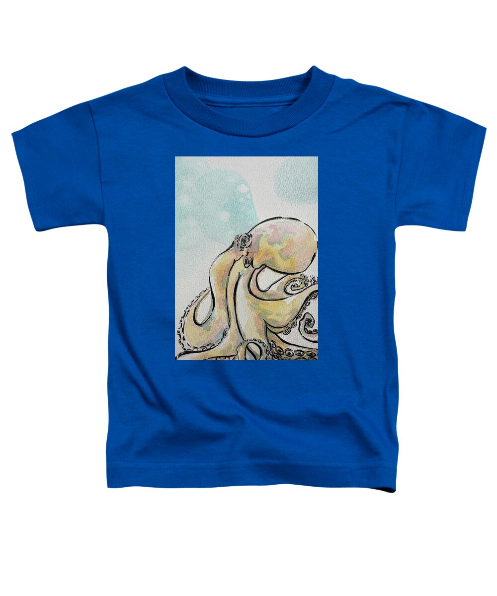 Ocean Genius - Toddler T-Shirt