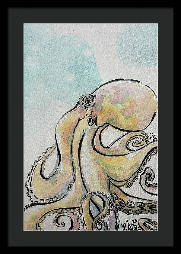 Ocean Genius - Framed Print