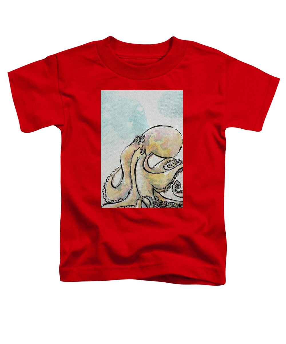 Ocean Genius - Toddler T-Shirt