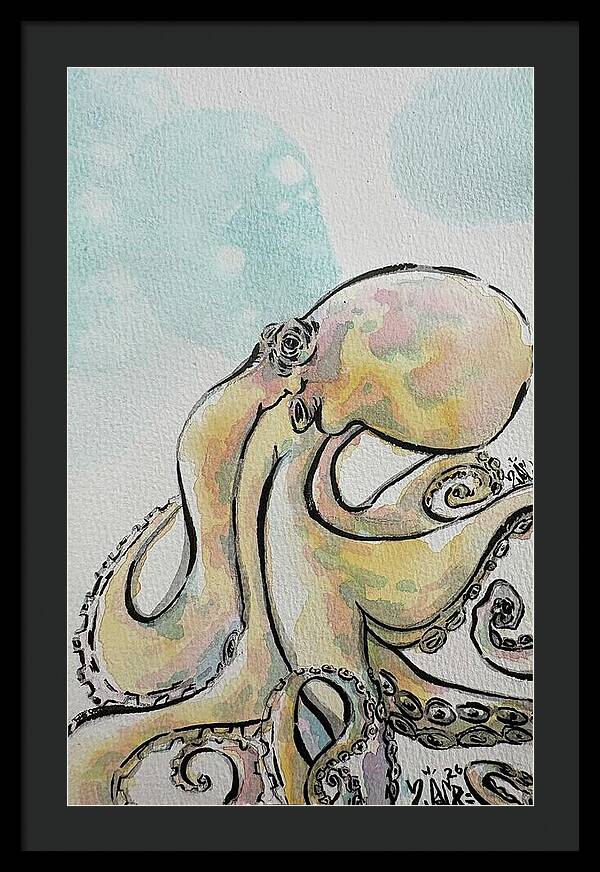 Ocean Genius - Framed Print