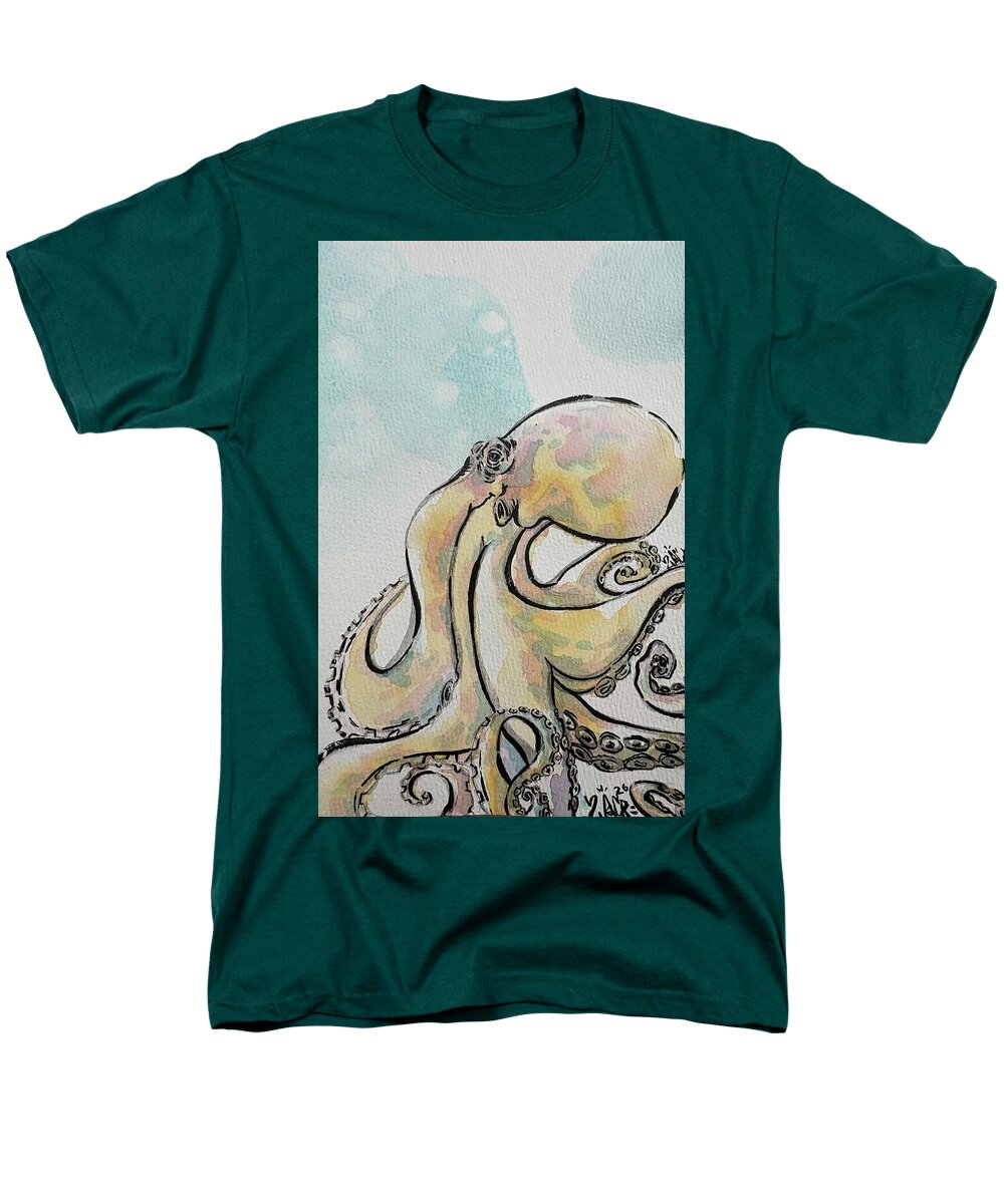 Ocean Genius - Men's T-Shirt  (Regular Fit)