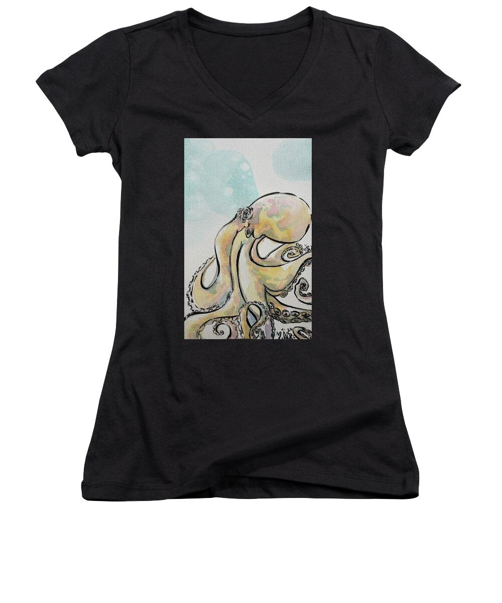 Ocean Genius - Women's V-Neck