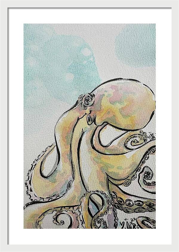 Ocean Genius - Framed Print