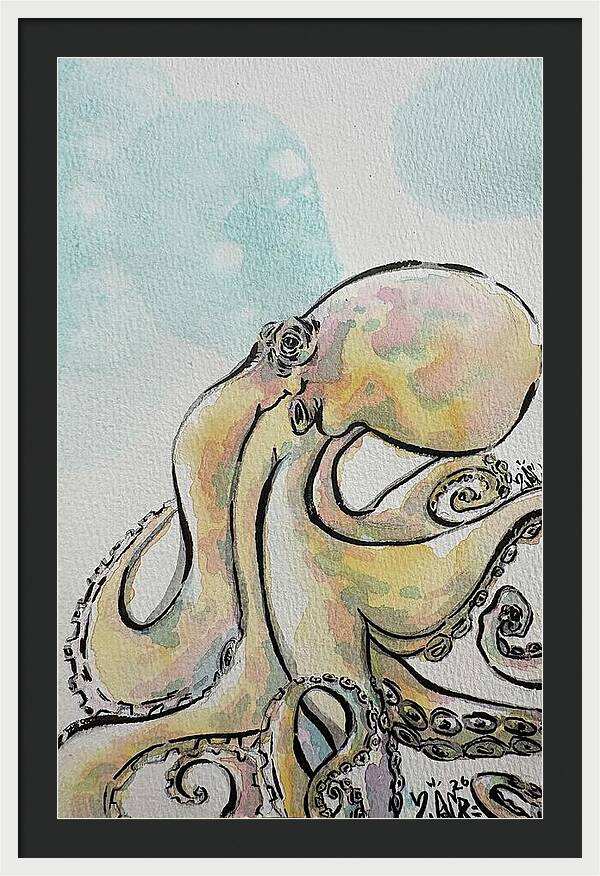Ocean Genius - Framed Print