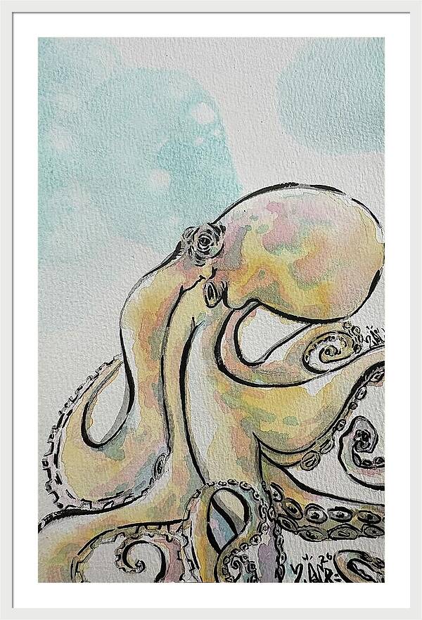 Ocean Genius - Framed Print