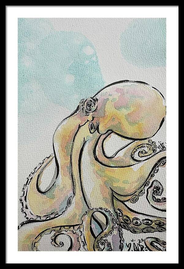 Ocean Genius - Framed Print
