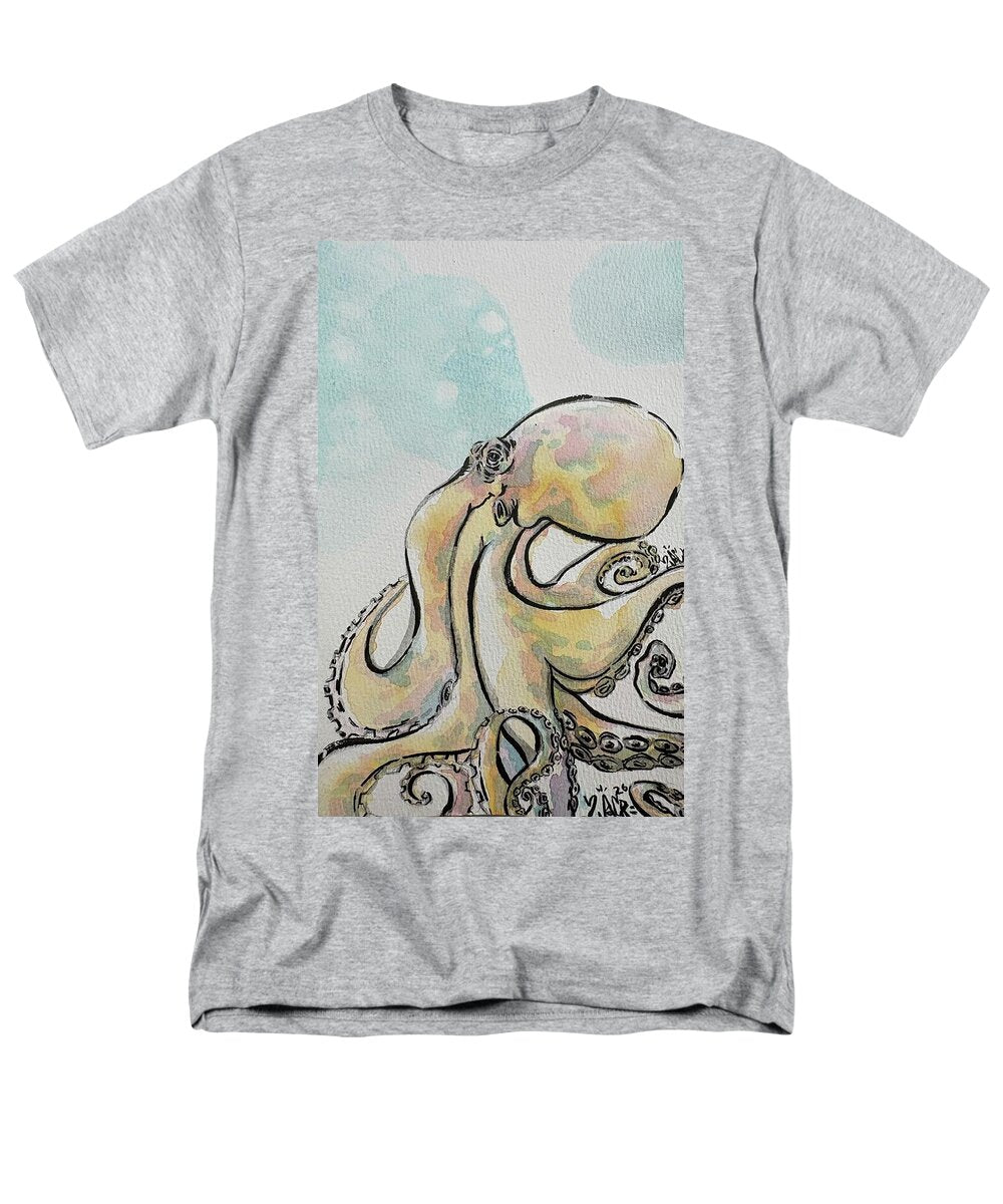 Ocean Genius - Men's T-Shirt  (Regular Fit)