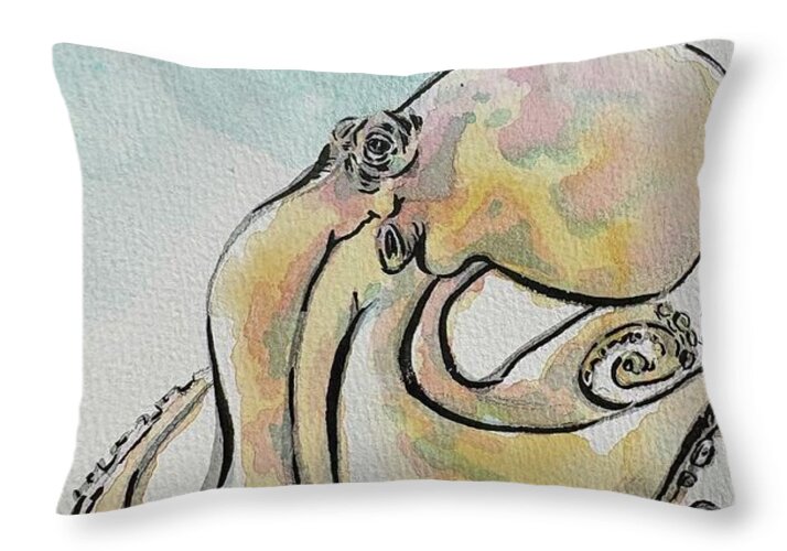 Ocean Genius - Throw Pillow