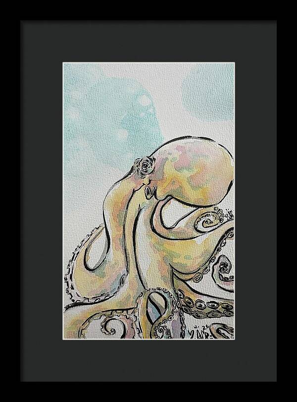 Ocean Genius - Framed Print