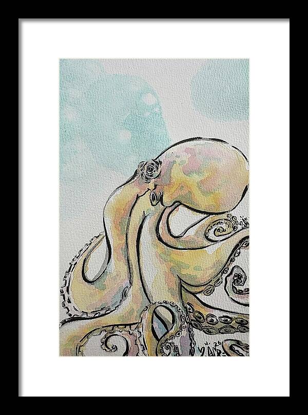 Ocean Genius - Framed Print