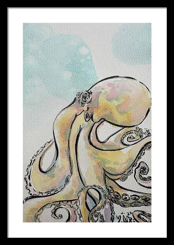 Ocean Genius - Framed Print
