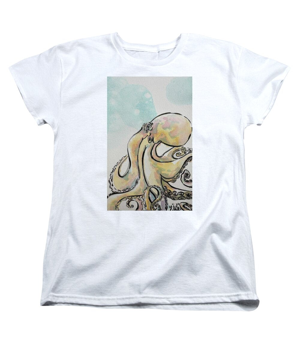 Ocean Genius - Women's T-Shirt (Standard Fit)