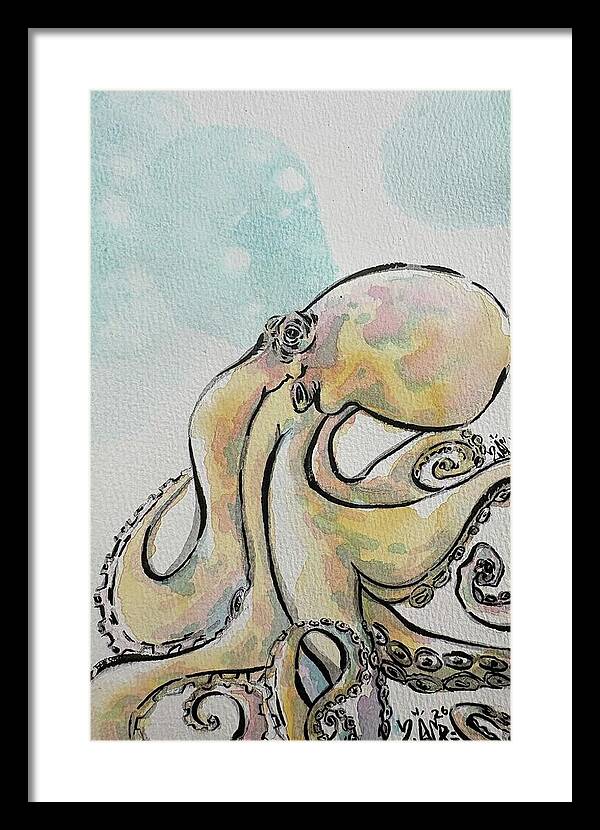 Ocean Genius - Framed Print