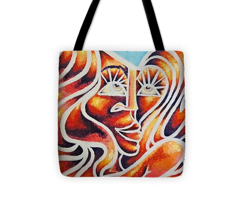 Sunset Angelique - Tote Bag