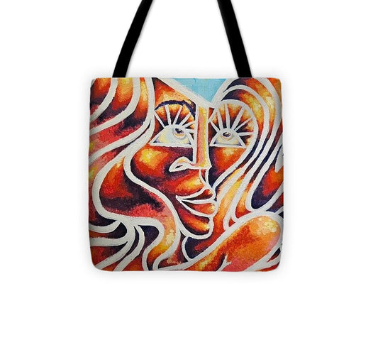 Sunset Angelique - Tote Bag