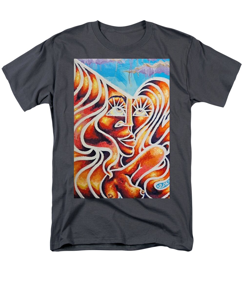 Sunset Angelique - Men's T-Shirt  (Regular Fit)