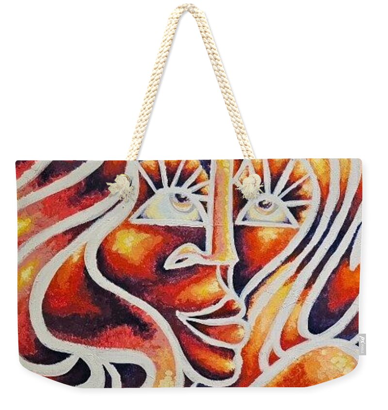 Sunset Angelique - Weekender Tote Bag