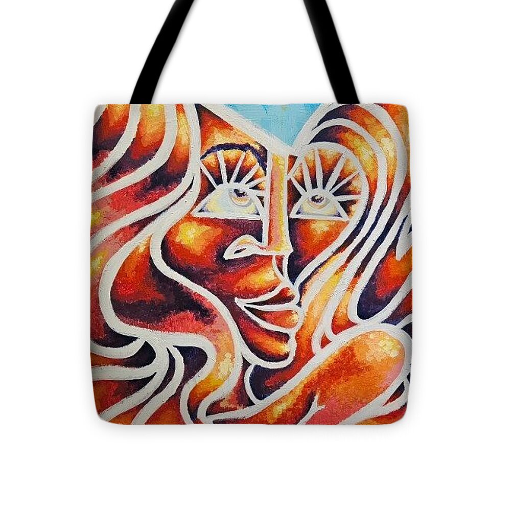Sunset Angelique - Tote Bag
