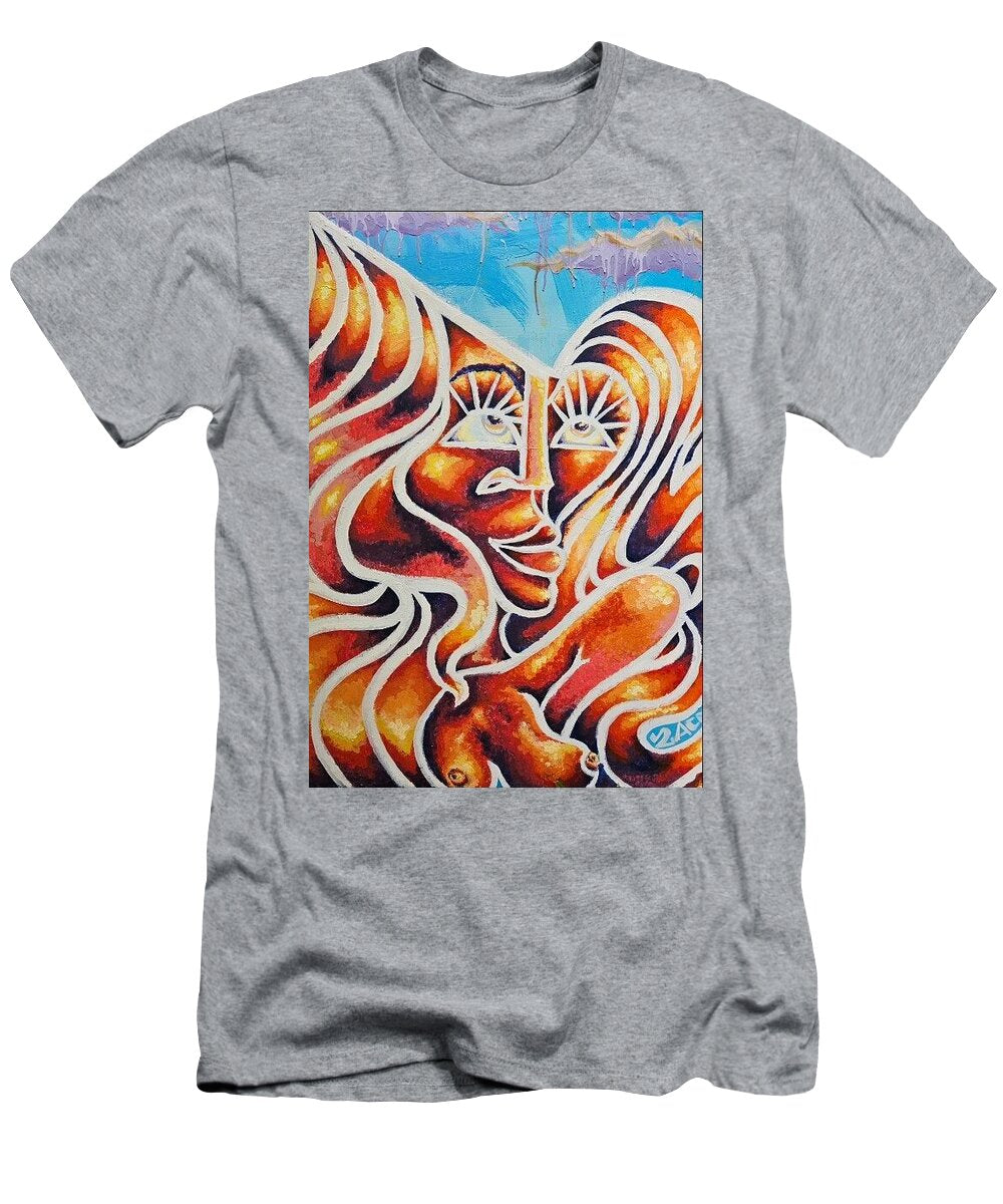 Sunset Angelique - T-Shirt