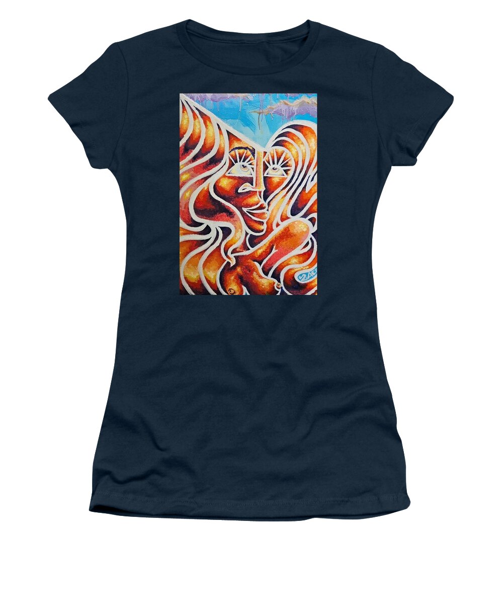 Sunset Angelique - Women's T-Shirt