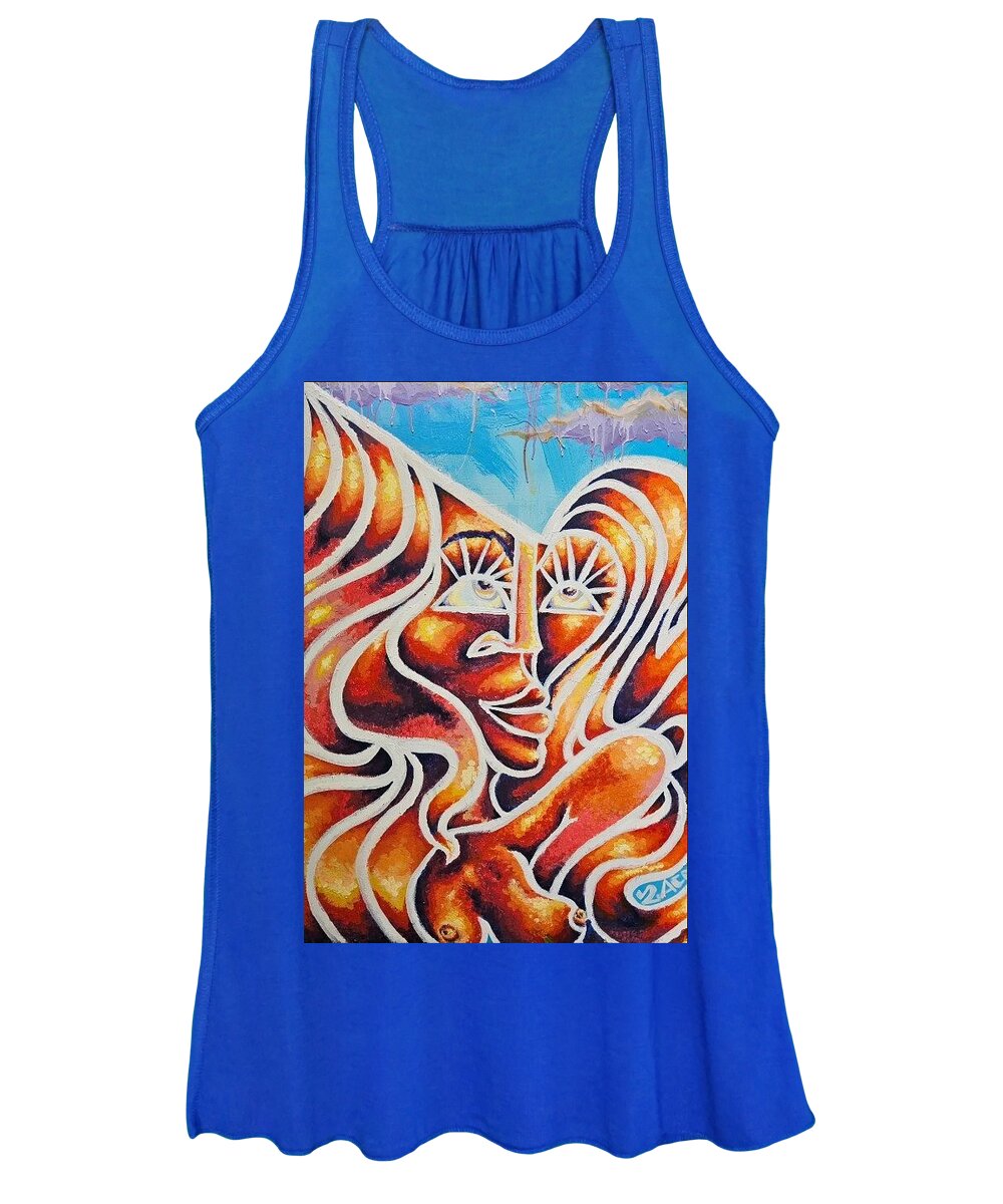 Sunset Angelique - Women's Tank Top