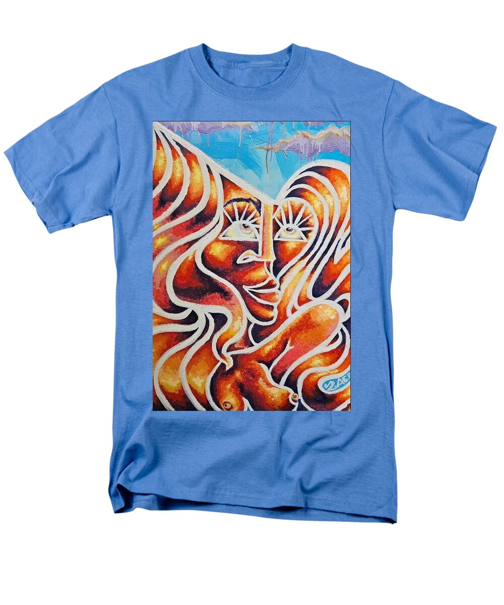 Sunset Angelique - Men's T-Shirt  (Regular Fit)