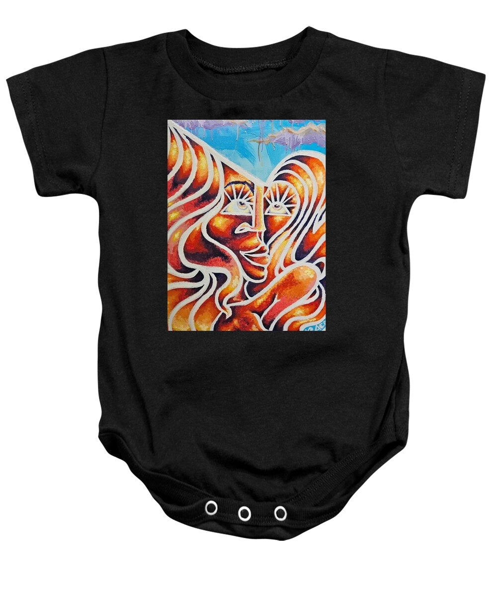 Sunset Angelique - Baby One-Piece