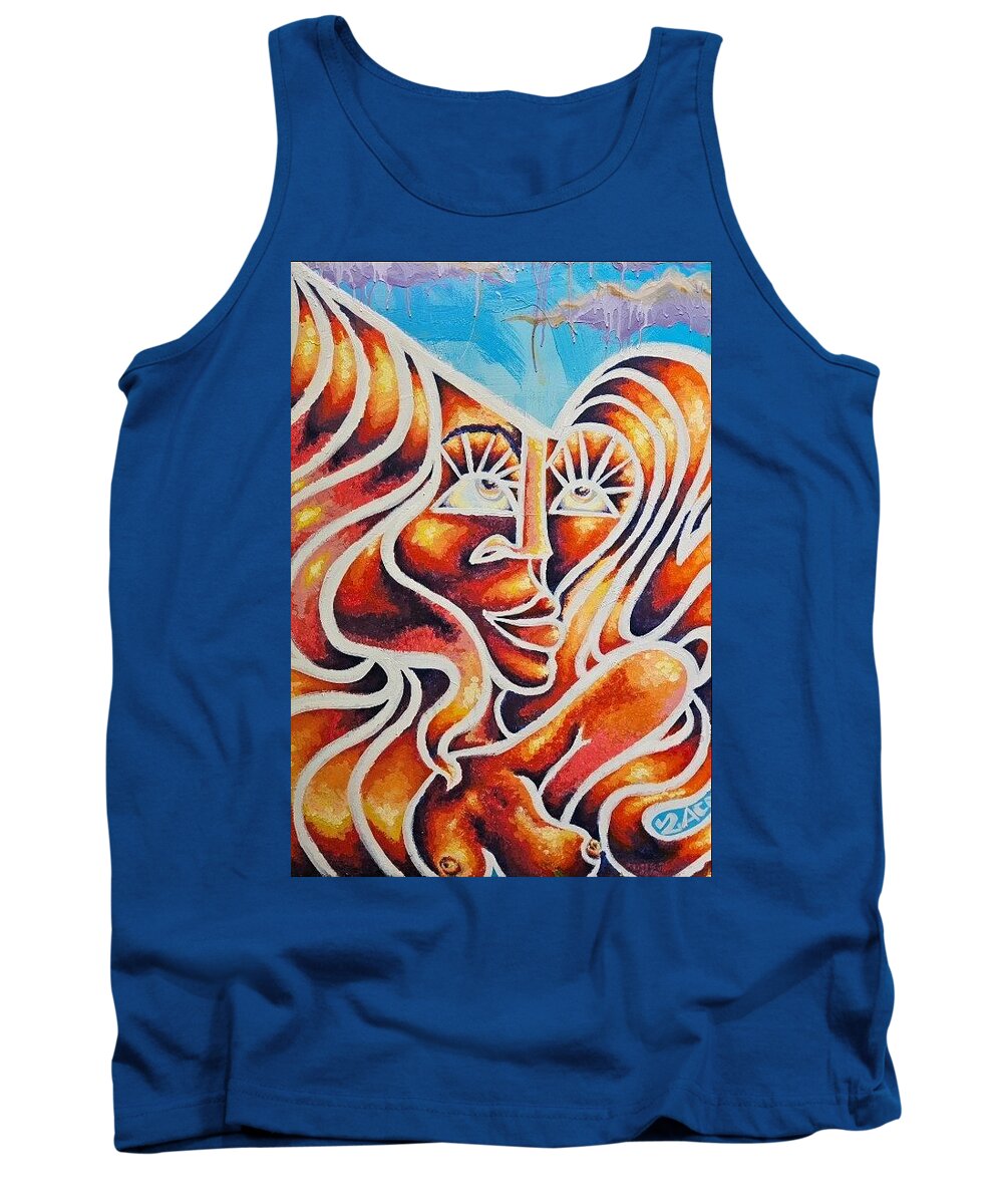 Sunset Angelique - Tank Top