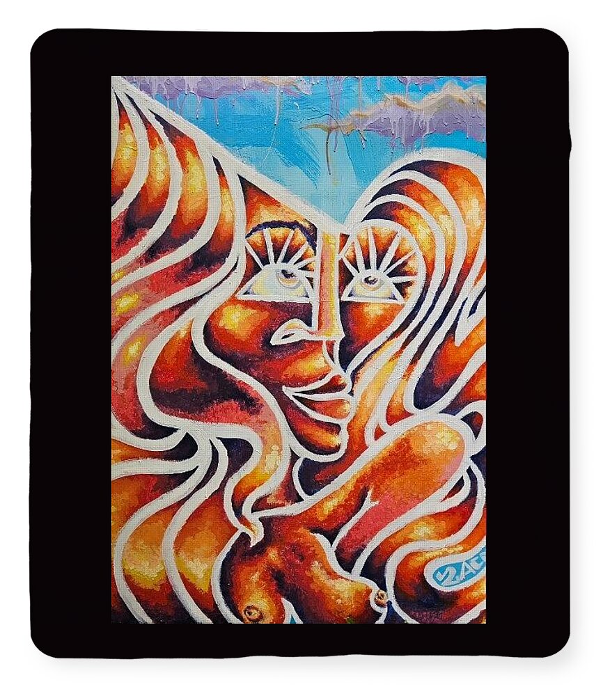 Sunset Angelique - Blanket