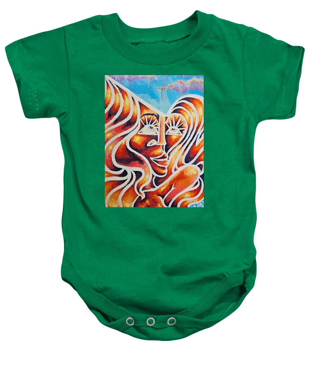 Sunset Angelique - Baby One-Piece