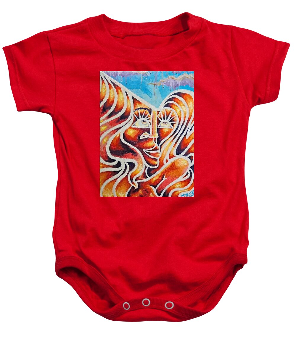 Sunset Angelique - Baby One-Piece