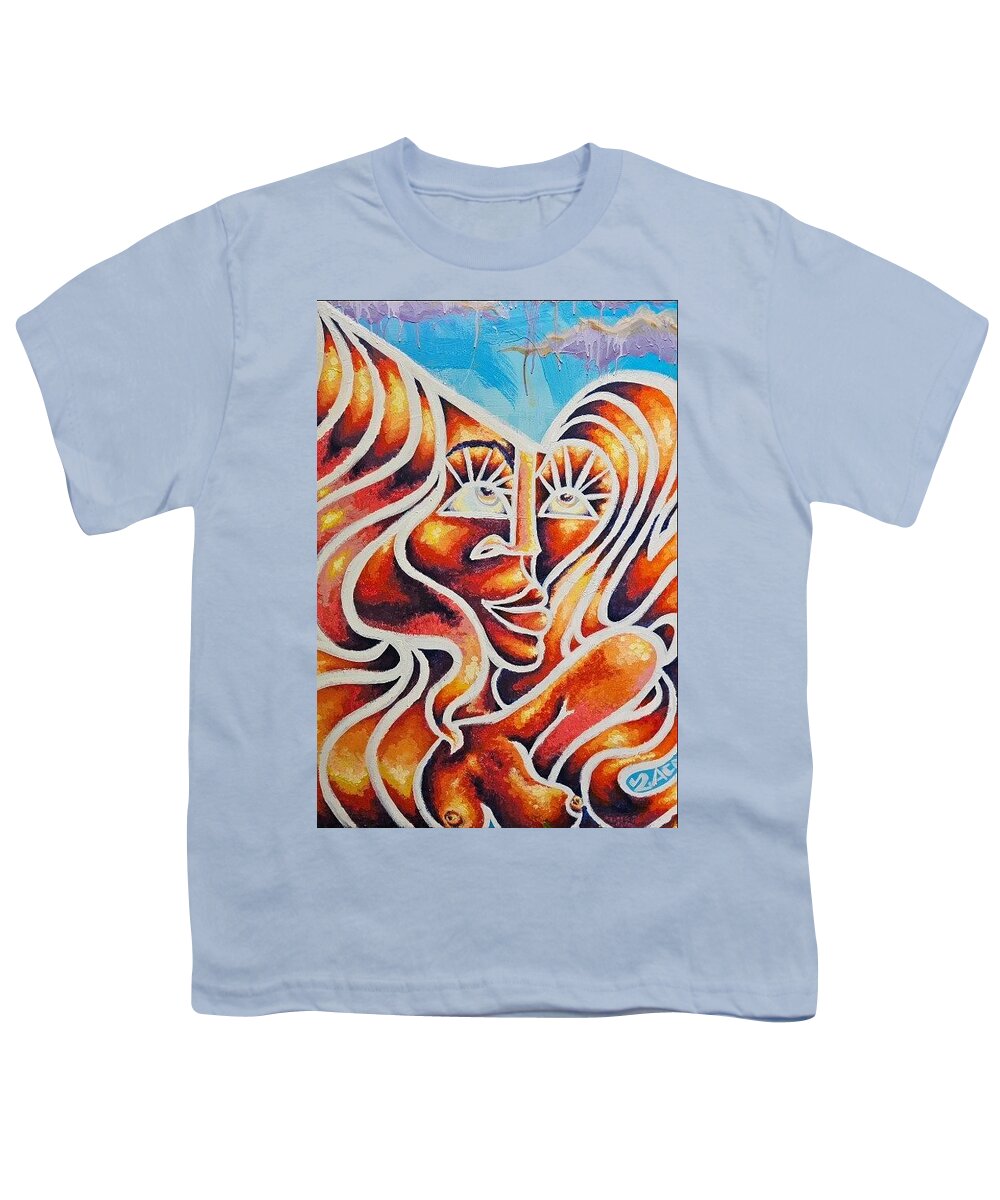 Sunset Angelique - Youth T-Shirt