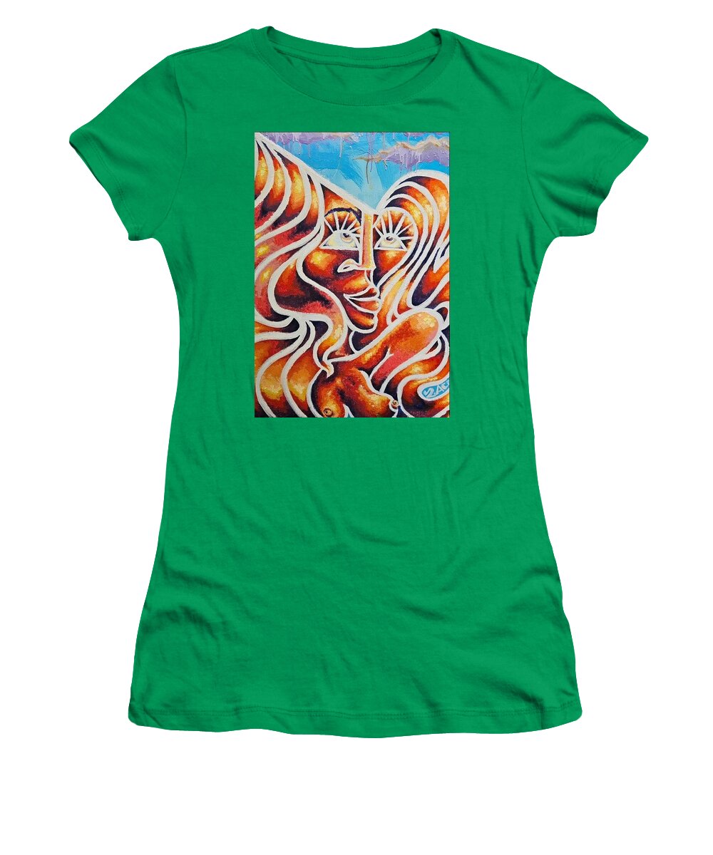 Sunset Angelique - Women's T-Shirt