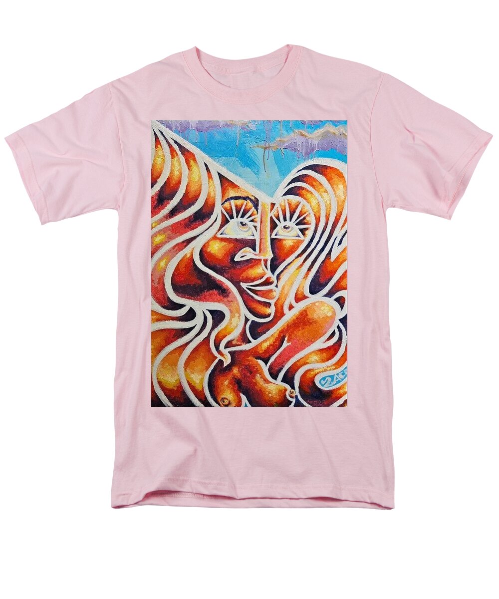 Sunset Angelique - Men's T-Shirt  (Regular Fit)