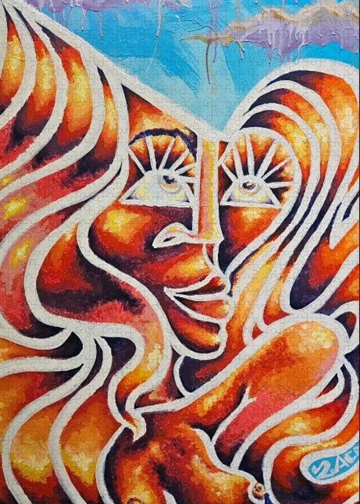 Sunset Angelique - Puzzle