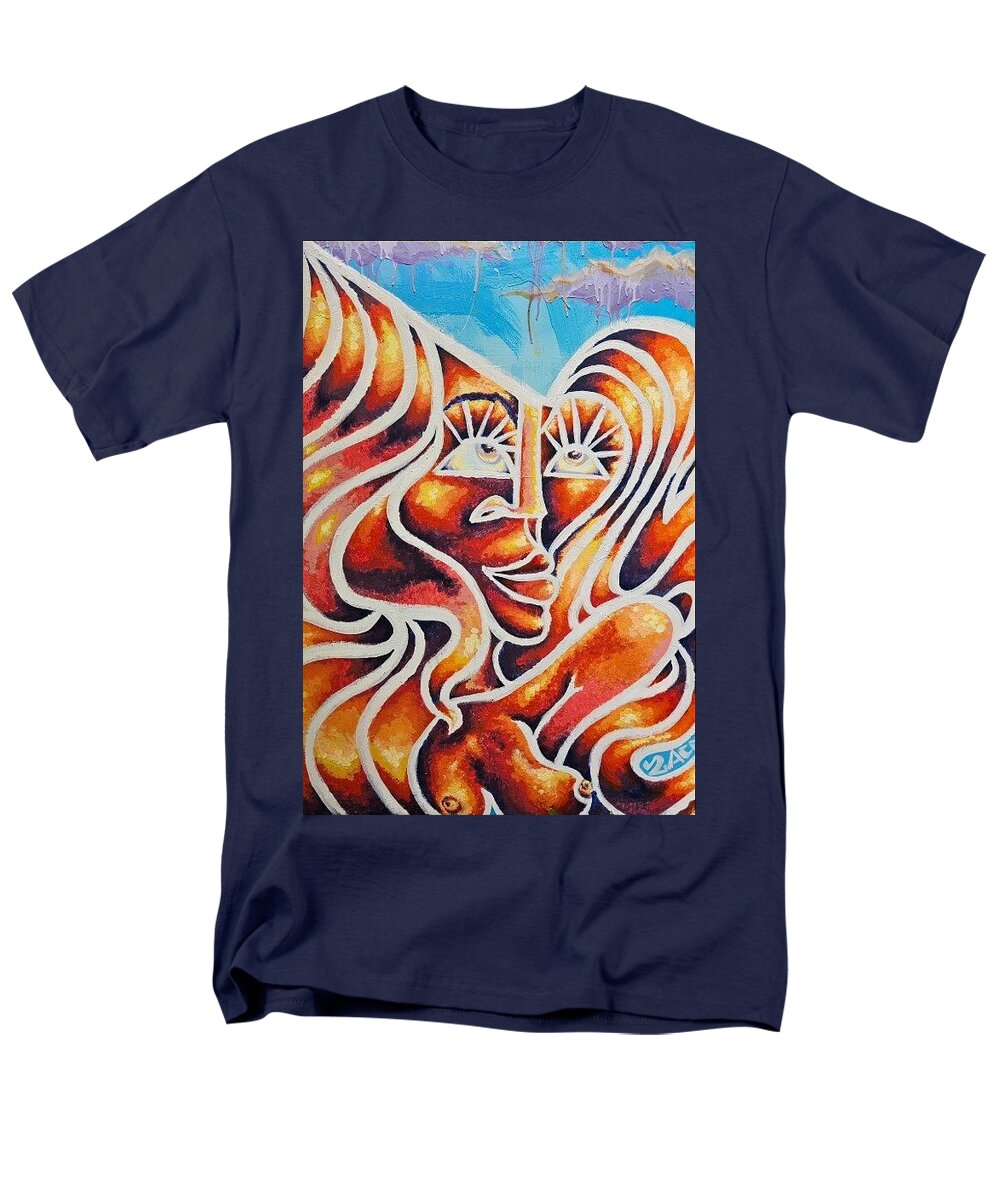 Sunset Angelique - Men's T-Shirt  (Regular Fit)