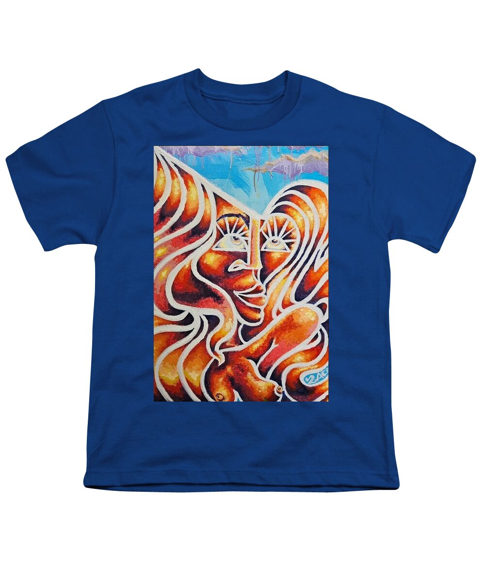 Sunset Angelique - Youth T-Shirt