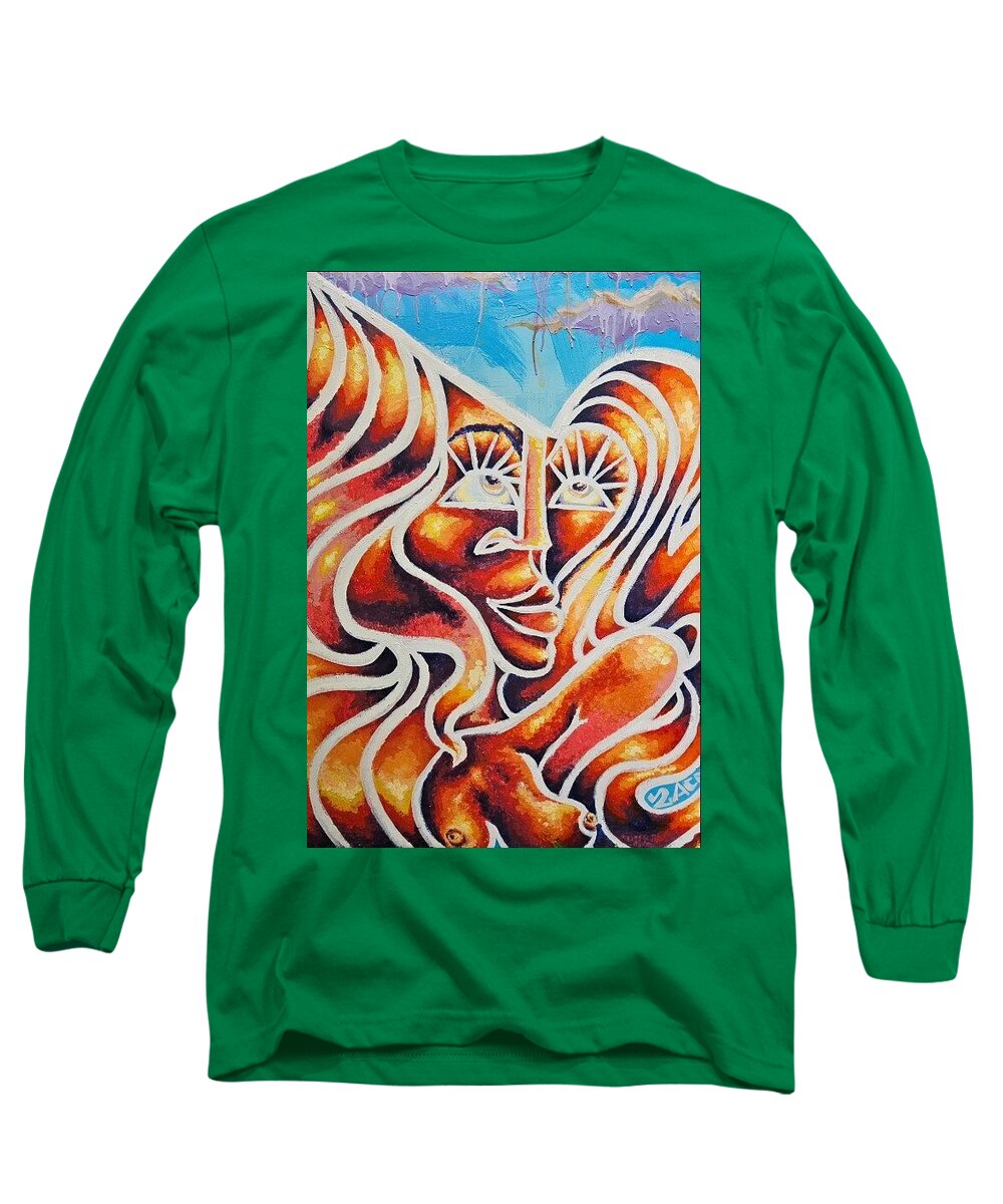 Sunset Angelique - Long Sleeve T-Shirt
