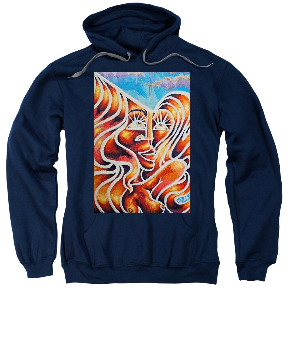 Sunset Angelique - Sweatshirt