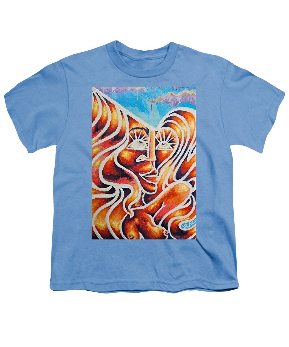 Sunset Angelique - Youth T-Shirt