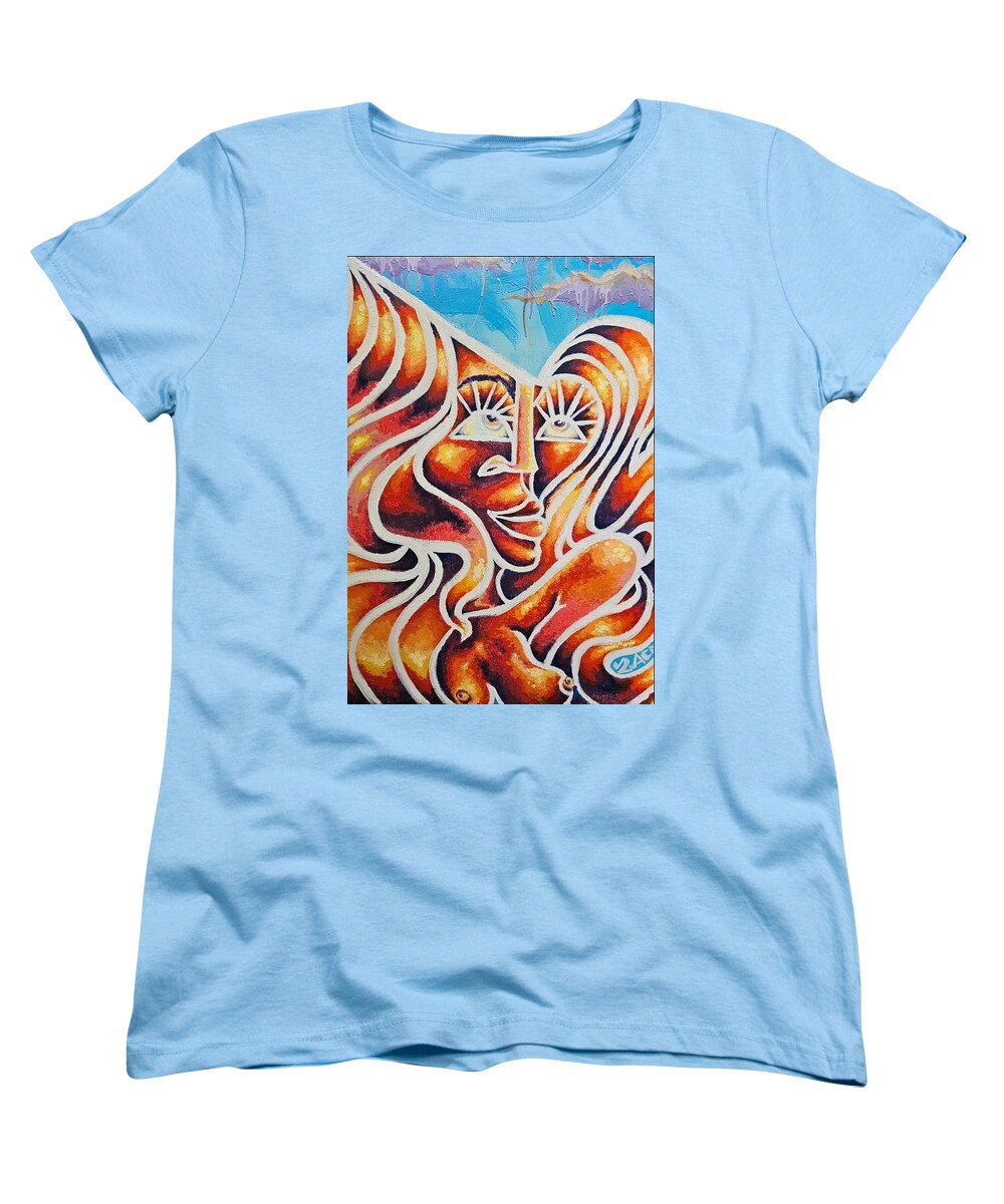 Sunset Angelique - Women's T-Shirt (Standard Fit)