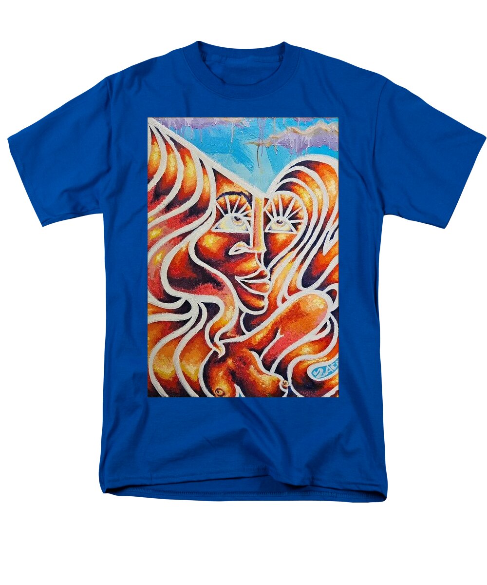 Sunset Angelique - Men's T-Shirt  (Regular Fit)