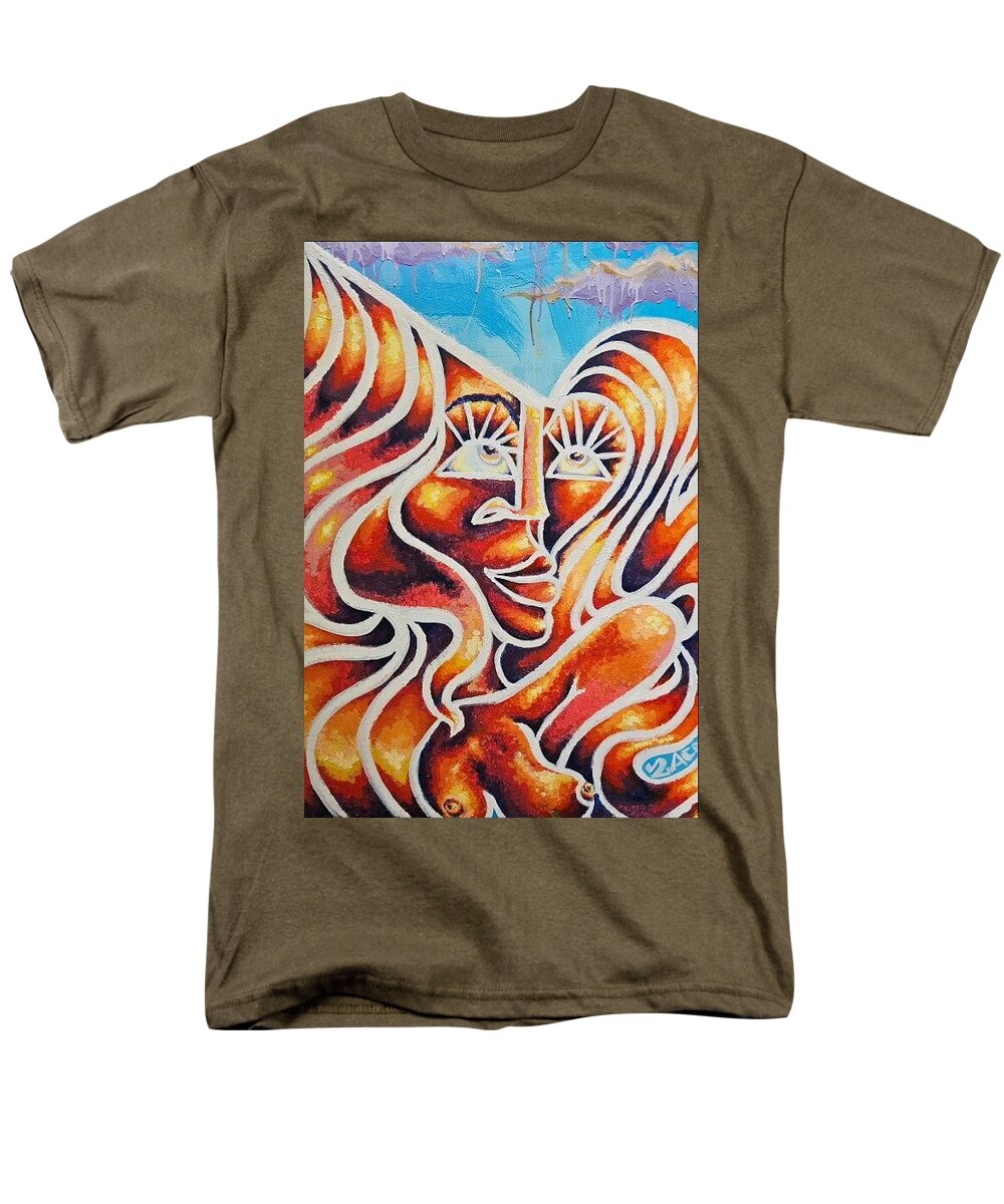 Sunset Angelique - Men's T-Shirt  (Regular Fit)