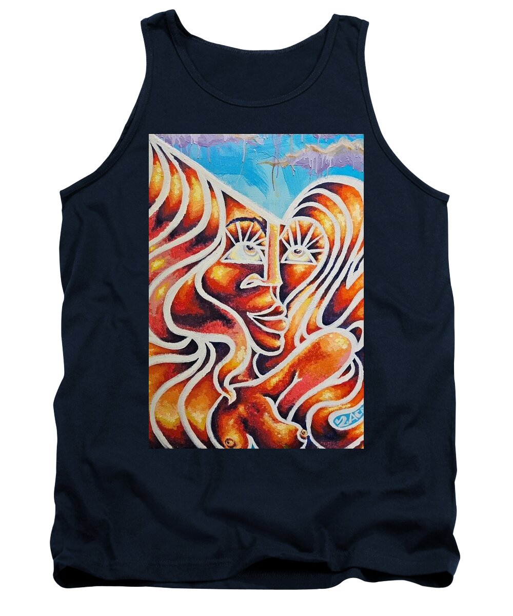 Sunset Angelique - Tank Top