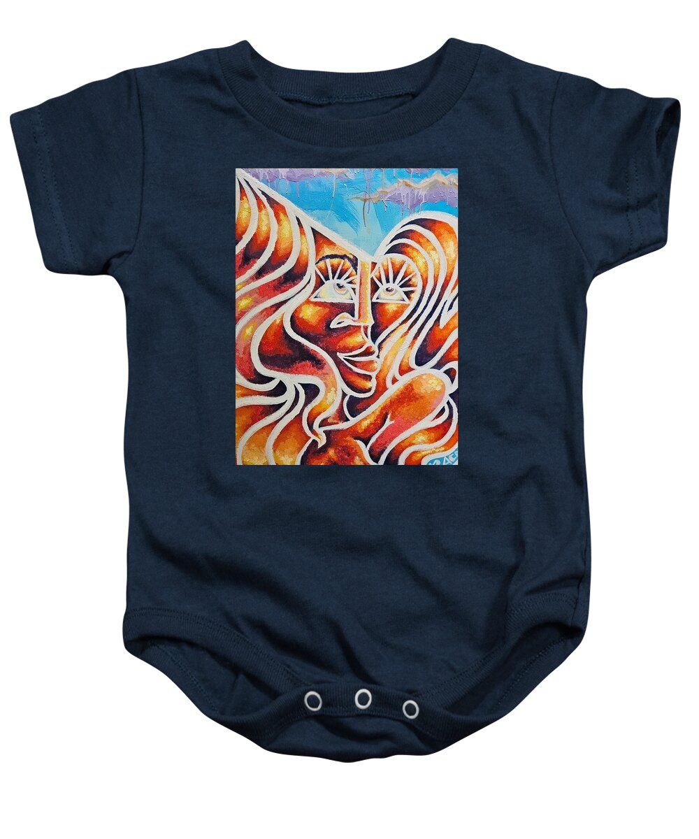 Sunset Angelique - Baby One-Piece