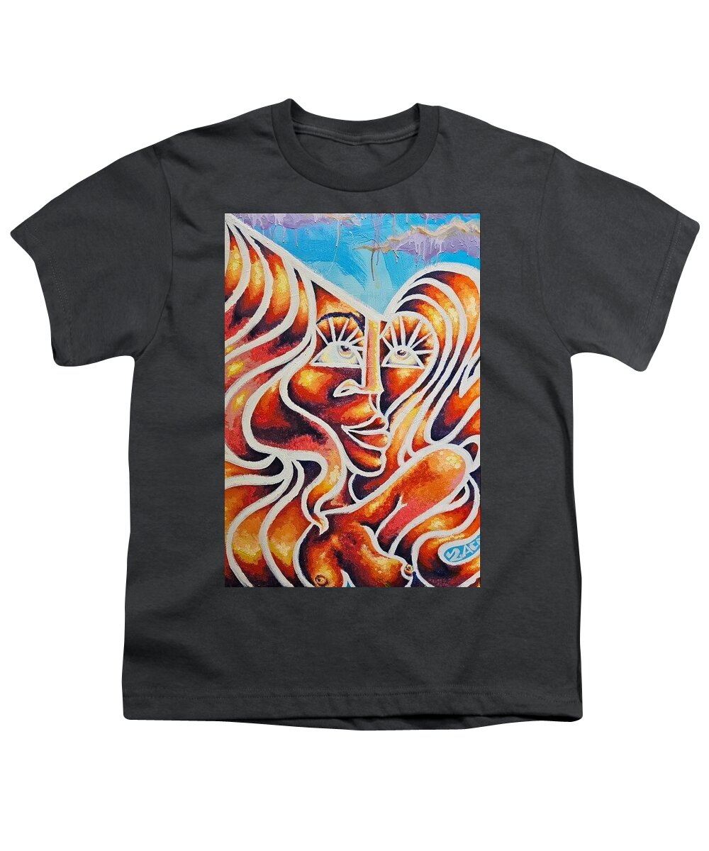 Sunset Angelique - Youth T-Shirt